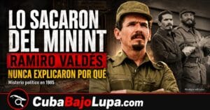 LA CARA OCULTA DE RAMIRO VALDÉS: UNO DE LOS HOMBRES MÁS PODEROSOS DE LA REVOLUCIÓN Y SE DEFENESTRACIÓN SILENCIOSA DE 1985