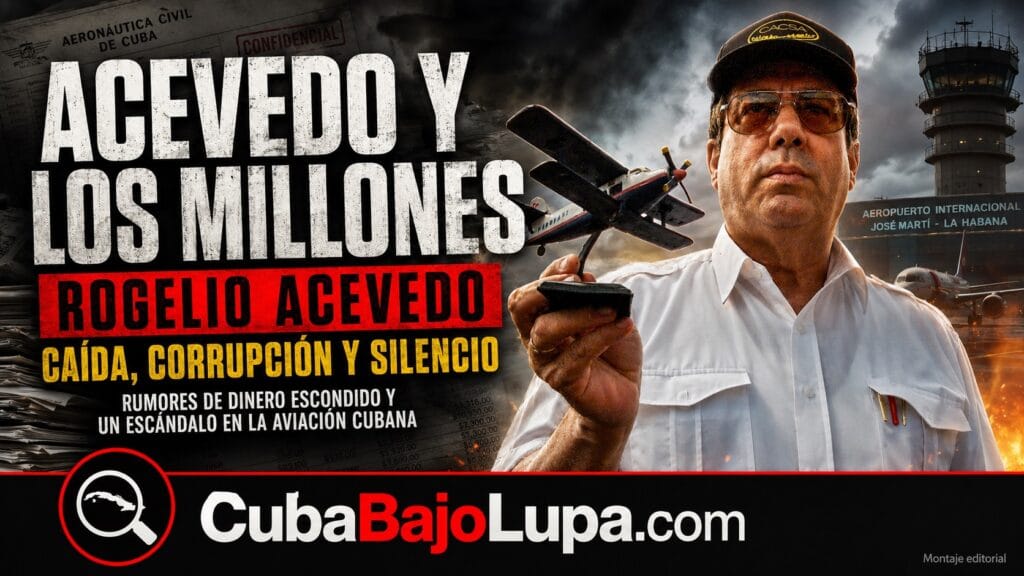 ROGELIO ACEVEDO: LA CAÍDA DEL GENERAL CUBANO AL QUE SE LE ENCONTRARON MILLONES DE DÓLARES ESCONDIDOS EN SU VIVIENDA