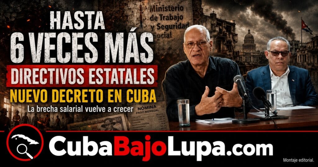 RÉGIMEN APRUEBA LEY QUE PERMITE A LOS JEFES DE EMPRESAS COBRAR HASTA 6 VECES EL SALARIO DEL TRABAJADOR QUE MENOS GANA BAJO SU MANDO