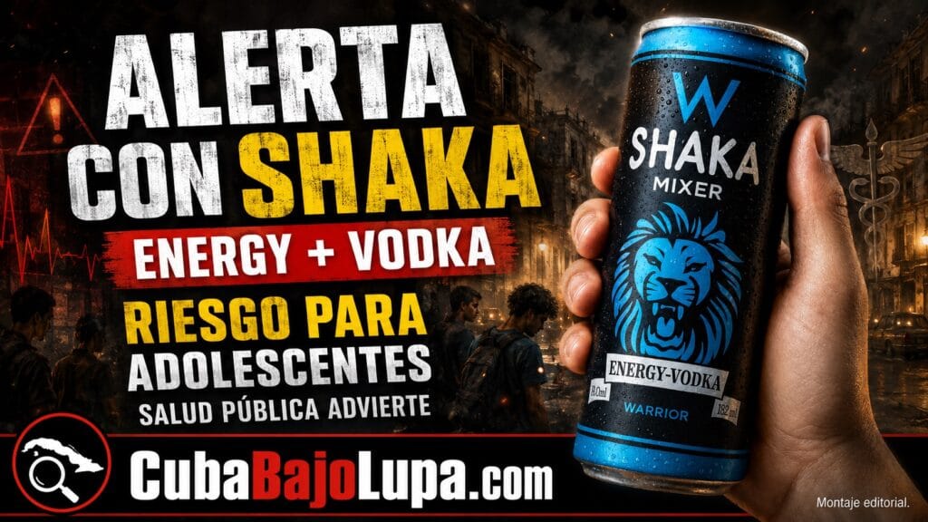 SHAKA BAJO LA LUPA: SALUD PÚBLICA ADVIERTE SOBRE SU CONSUMO ENTRE ADOLESCENTES EN CUBA Y LOS DAÑOS QUE ESTÁ CAUSANDO