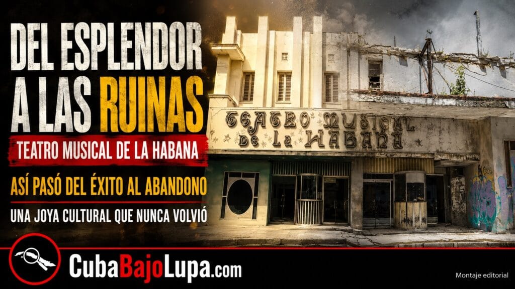 DEL ESPLENDOR A LAS RUINAS: QUÉ PASÓ CON EL TEATRO MUSICAL DE LA HABANA