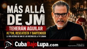 TEHERÁN AGUILAR, EL ACTOR CUBANO QUE PASÓ DE INTERPRETAR A UN BOMBERO A PARTICIPAR EN RESCATES REALES COMO EL DEL HOTEL SARATOGA