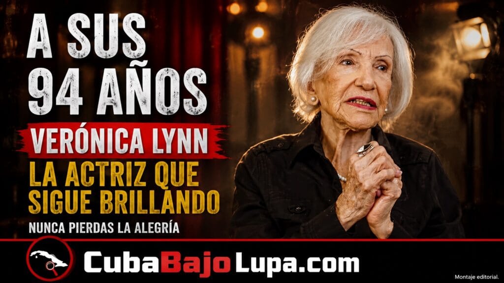 DE VENDEDORA Y PELUQUERA A LEYENDA DE LA ACTUACIÓN: VERÓNICA LYNN REPASA UNA VIDA ENTERA SOBRE LOS ESCENARIOS