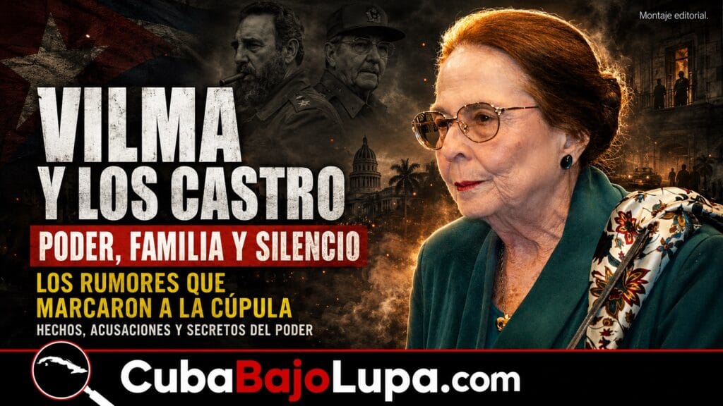EL PODER OSCURO DE VILMA ESPÍN: LOS SECRETOS QUE LE RODEARON TRAS FORMAR PARTE DE LA FAMILIA CASTRO