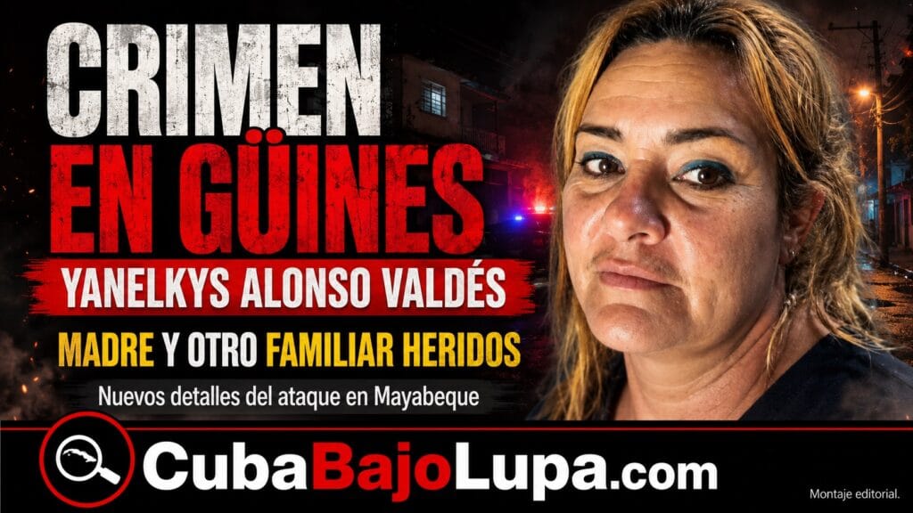 ASESINAN A LA DOCTORA CUBANA EN GÜINES: SU MADRE Y OTRO FAMILIAR TAMBIÉN RESULTARON HERIDOS