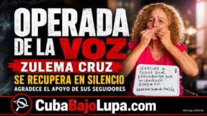 ACTRIZ CUBANA ZULEMA CRUZ GUARDA SILENCIO TRAS SER OPERADA DE LAS CUERDAS VOCALES: “ESTOY BIEN, VEREMOS CUANDO HABLE”