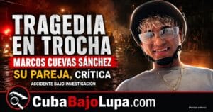 MUERE JOVEN PADRE EN APARATOSO ACCIDENTE EN TROCHA, SANTIAGO DE CUBA: SU PAREJA ESTARÍA EN ESTADO CRÍTICO