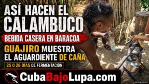“LO MÁS RICO DEL MUNDO”: GUAJIRO DE BARACOA ENSEÑA CÓMO PREPARAN EL ‘CALAMBUCO’, UN AGUARDIENTE A BASE DE GUARAPO