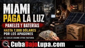 APAGONES EN CUBA VACÍAN BOLSILLOS EN MIAMI: FAMILIAS GASTAN MILES DE DÓLARES PARA MANDAR ELECTRICIDAD A LA ISLA