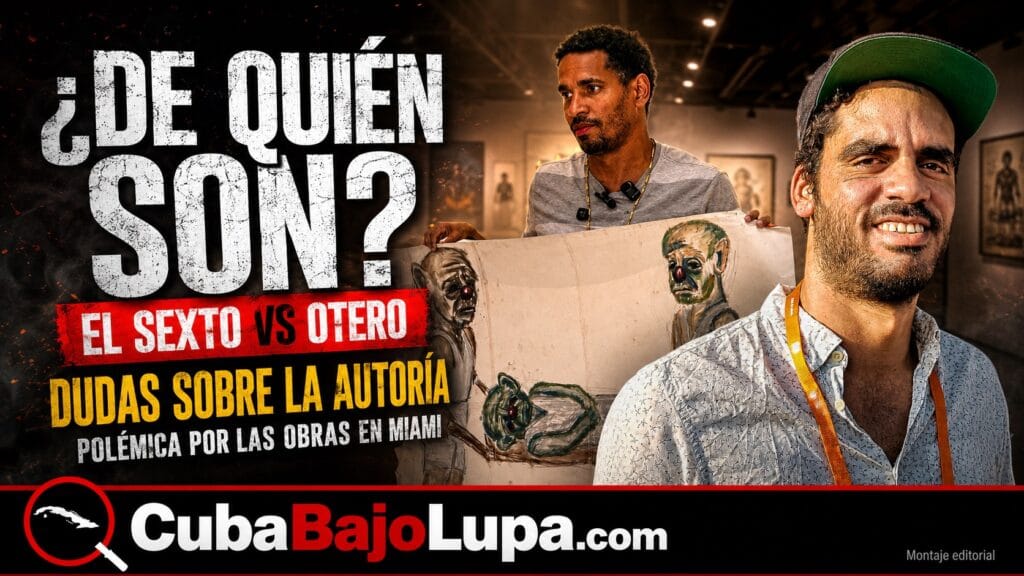EL SEXTO ENFRENTA A LUIS MANUEL OTERO Y PONE BAJO LA DUDA LA AUTORÍA DE SUS OBRAS EN PRISIÓN