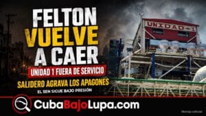 SE VA DEL PARQUE LA FELTON Y SE AGRAVA EL PANORAMA DE LOS INFERNALES APAGONES EN CUBA