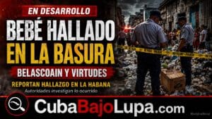 REPORTAN EL HALLAZGO DEL CUERPO DE UN BEBÉ DENTRO DE UNA CAJA EN UN BASURERO DE CENTRO HABANA