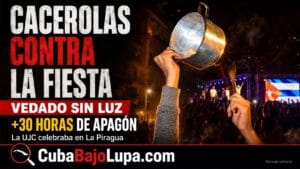 VECINOS DE LA PIRAGUA, EN EL VEDADO HABANERO, RESPONDIERON CON UN CACEROLAZO AL CONCIERTO POR EL CENTENARIO DE FIDEL CASTRO