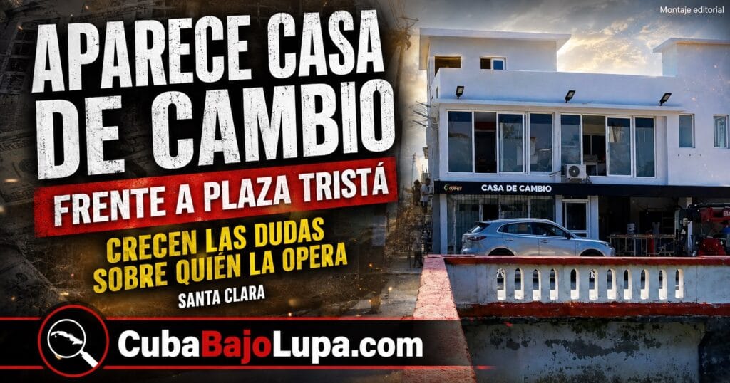 SE ALISTA PARA ABRIR SUS PUERTAS EN SANTA CLARA LA QUE PARECE SER LA PRIMERA CASA DE CAMBIO PRIVADA EN CUBA