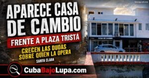 SE ALISTA PARA ABRIR SUS PUERTAS EN SANTA CLARA LA QUE PARECE SER LA PRIMERA CASA DE CAMBIO PRIVADA EN CUBA