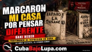 “TENÍA CINCO AÑOS”: CUBANO RECUERDA CÓMO TURBAS CASTRISTAS PINTARON SU CASA EN 1993 POR SU FAMILIA OPONERSE AL RÉGIMEN