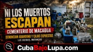DENUNCIAN ABANDONO EN EL CEMENTERIO DE MACAGUA: UN INCENDIO HABRÍA DEJADO CAJAS CON RESTOS HUMANOS EXPUESTAS