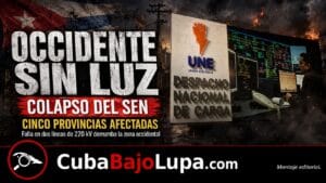 OTRO COLAPSO ELÉCTRICO DEJA A CINCO PROVINCIAS DEL OCCIDENTE DE CUBA SIN LUZ TRAS FALLA EN LÍNEAS DE ALTA TENSIÓN