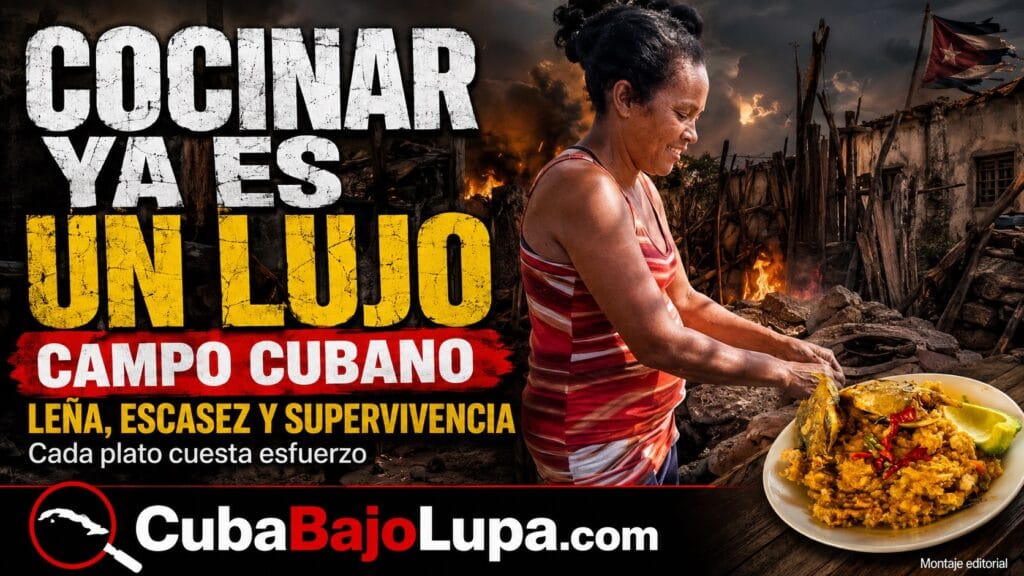 “AQUÍ HAY CASAS QUE TIENEN QUE ESCOGER ENTRE ALMORZAR O COMER”: LA DURA REALIDAD DEL CAMPO EN CUBA