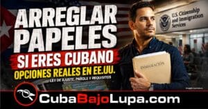 CUBANOS EN ESTADOS UNIDOS: ESTAS SON LAS OPCIONES PARA BUSCAR LA RESIDENCIA LEGAL EN 2026