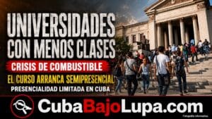 LAS UNIVERSIDADES CAMBIAN SU FORMA DE DAR CLASES EN CUBA POR LA CRISIS DE COMBUSTIBLE EN EL PAÍS ¡ASÍ FUNCIONARÁN!