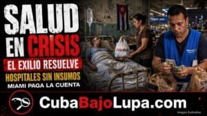 LA SALUD EN CUBA TOCA FONDO: HOSPITALES VACÍOS Y FAMILIAS RESOLVIENDO SUS MEDICAMENTOS DESDE MIAMI