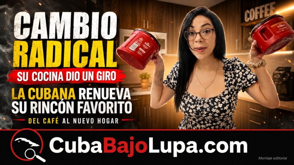 UN RINCÓN PARA EL CAFÉ Y UNA VIDA NUEVA: EL CAMBIO DE UNA CUBANA QUE EMPEZÓ DE CERO EN ESTADOS UNIDOS