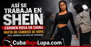 MODELO CUBANA REVELA CÓMO ES TRABAJAR PARA SHEIN EN CHINA: HASTA 80 CAMBIOS DE ROPA EN UNA JORNADA