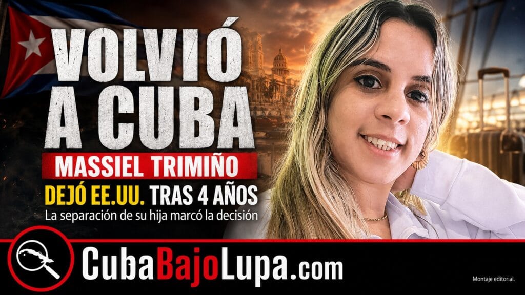 CUBANA EXPLICA POR QUÉ DEJÓ ESTADOS UNIDOS TRAS CUATRO AÑOS Y REGRESÓ A LA ISLA CON SU FAMILIA: «LA VIDA ES DEMASIADO INCIERTA»
