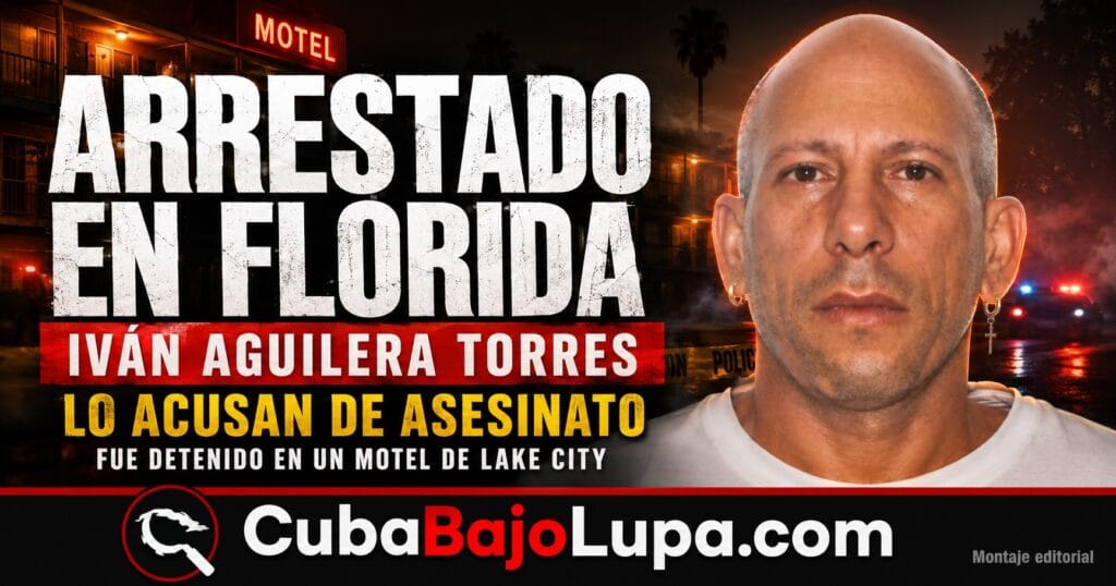 CUBANO ACUSADO DE ASESINAR A MACHETAZOS A OTRO EN FLORIDA ES CAPTURADO TRAS UNA BÚSQUEDA EN VARIAS CIUDADES