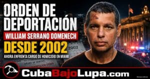 CUBANO ACUSADO DE MATAR A UN HOMBRE EN MIAMI TENÍA ORDEN DE DEPORTACIÓN DESDE 2002