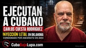 EJECUTAN CON INYECCIÓN LETAL EN OKLAHOMA AL CUBANO CARLOS CUESTA RODRÍGUEZ POR EL ASESINATO DE SU PAREJA EN 2003