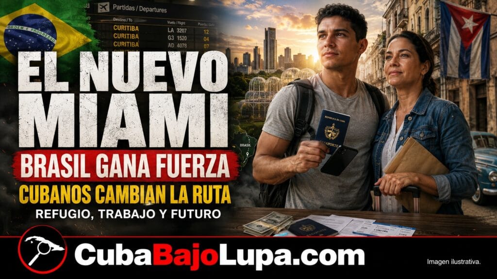 EL NUEVO MIAMI DE LOS CUBANOS: BRASIL SE LLENA DE EXILIADOS QUE YA NO VEN CAMINO CLARO A EE.UU.