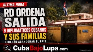 REPÚBLICA DOMINICANA ORDENA SALIR DEL PAÍS A NUEVE DIPLOMÁTICOS CUBANOS Y SUS FAMILIAS SIN DAR A CONOCER LOS MOTIVOS