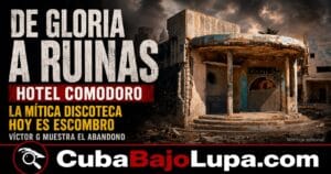 DE TEMPLO DE LA NOCHE HABANERA A RUINAS: ASÍ ESTÁ LA ANTIGUA DISCOTECA HAVANA CLUB DEL HOTEL COMODORO