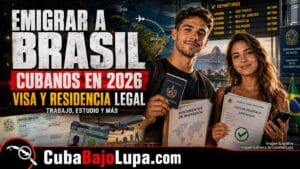 EMIGRAR A BRASIL SIENDO CUBANO EN 2026: QUÉ VISA NECESITAS Y CÓMO PUEDES OBTENER RESIDENCIA LEGAL
