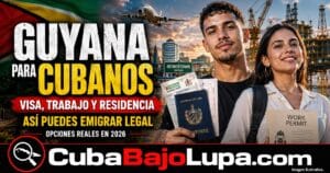 EMIGRAR A GUYANA SIENDO CUBANO EN 2026: VISA, TRABAJO Y OPCIONES PARA ESTABLECERSE LEGALMENTE