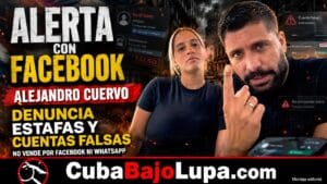 ALEJANDRO CUERVO ALERTA SOBRE CUENTAS FALSAS EN FACEBOOK QUE USAN SU IMAGEN PARA ESTAFAR
