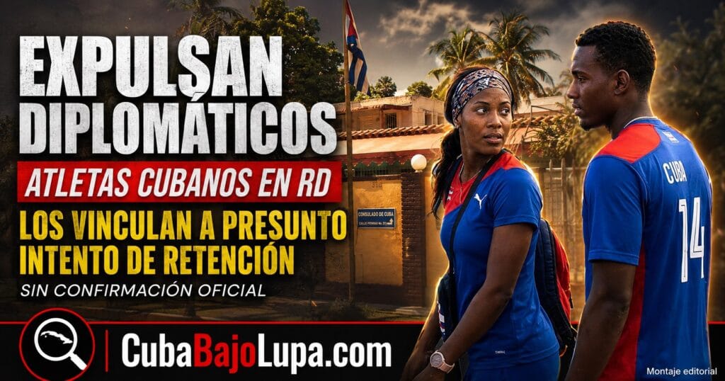 DOMINICANA EXPULSA A DIPLOMÁTICOS CUBANOS TRAS INTENTO DE SECUESTRO A ATLETAS QUE DESERTARON DURANTE LOS JUEGOS CENTROAMERICANOS