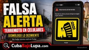 JEFE DEL SERVICIO SISMOLÓGICO CUBANO CONFIRMA QUE LA ALERTA DE TERREMOTO EN LOS MILES DE MÓVILES FUE FALSA