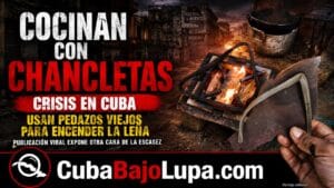“YA NO SE BOTA NADA”: CUBANOS COMPARTEN TRUCOS PARA ENCENDER LEÑA ANTE LA FALTA DE COMBUSTIBLE