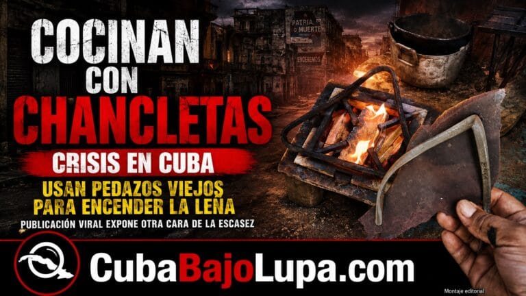 “YA NO SE BOTA NADA”: CUBANOS COMPARTEN TRUCOS PARA ENCENDER LEÑA ANTE LA FALTA DE COMBUSTIBLE