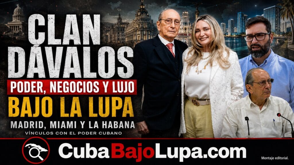 LOS DÁVALOS BAJO LA LUPA: PODER JURÍDICO, NEGOCIOS CON LA CÚPULA EN CUBA Y UNA VIDA DE LUJO QUE GENERA POLÉMICA