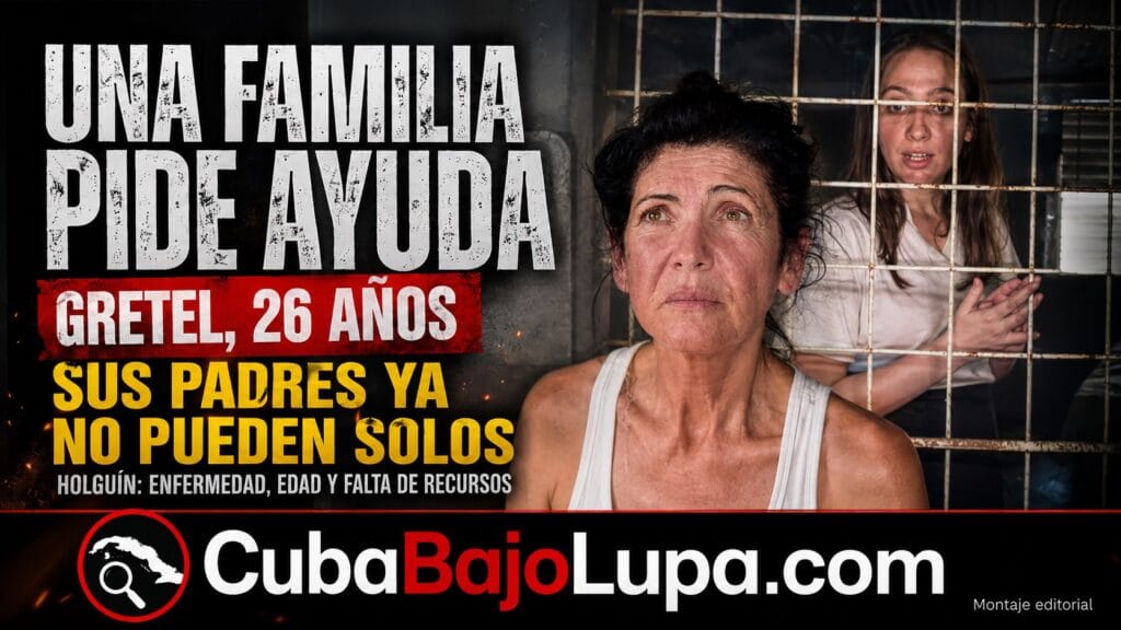 FAMILIA EN HOLGUÍN PIDE AYUDA PARA CUIDAR A JOVEN CON ESQUIZOFRENIA: “NO TENEMOS CÓMO SOSTENER ESTA SITUACIÓN”