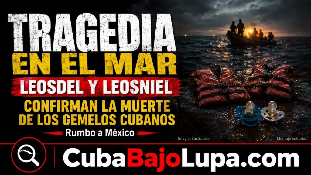 CONFIRMAN TRAGEDIA: MUEREN LOS GEMELOS CUBANOS LEOSDEL Y LEOSNIEL TRAS NUEVE DÍAS EN EL MAR