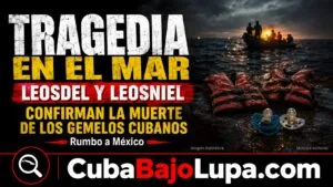 CONFIRMAN TRAGEDIA: MUEREN LOS GEMELOS CUBANOS LEOSDEL Y LEOSNIEL TRAS NUEVE DÍAS EN EL MAR
