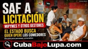 ¿SE ACABÓ EL SUBSIDIO? RÉGIMEN BUSCA MIPYMES PARA GESTIONAR COMEDORES DESTINADOS A PERSONAS VULNERABLES EN CUBA