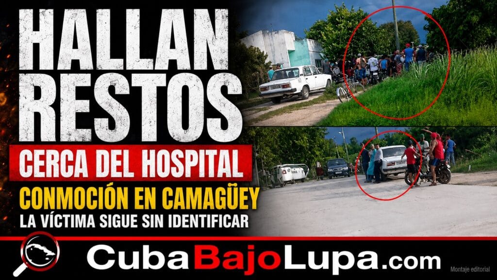 HALLAN RESTOS HUMANOS QUEMADOS CERCA DEL HOSPITAL PROVINCIAL DE CAMAGÜEY: LA VÍCTIMA SIGUE SIN IDENTIFICAR