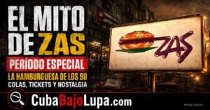 HAMBURGUESAS ZAS EN CUBA: EL “LUJO” DEL PERÍODO ESPECIAL QUE TODAVÍA DESPIERTA NOSTALGIA