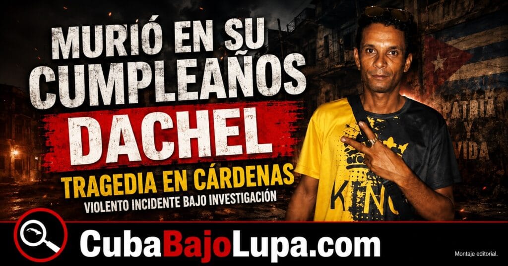 TRAGEDIA EN CÁRDENAS: CUBANO ES ASESINADO EL MISMO DÍA QUE CUMPLÍA 39 AÑOS DE EDAD